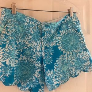 Lily Pulitzer colorful shorts
